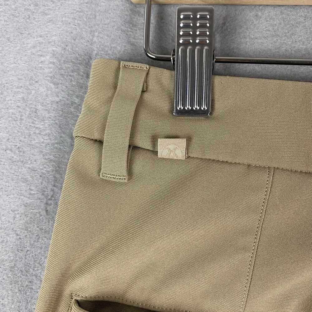 Lululemon Men's Commission Pant Warpstreme 30x30 Slim nomad Casual LM5439S - Picture 8 of 14